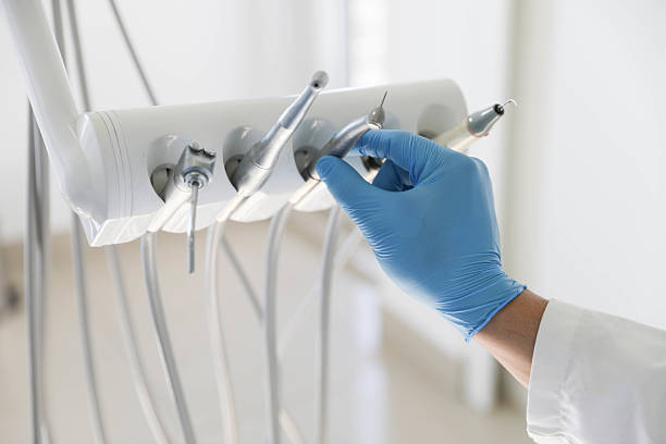 Professional Teeth Whitening technician working in Salem, NC